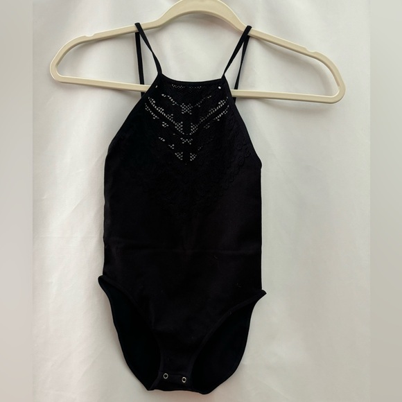 Free People Intimately Bodysuit Black XS/S - Picture 1 of 5
